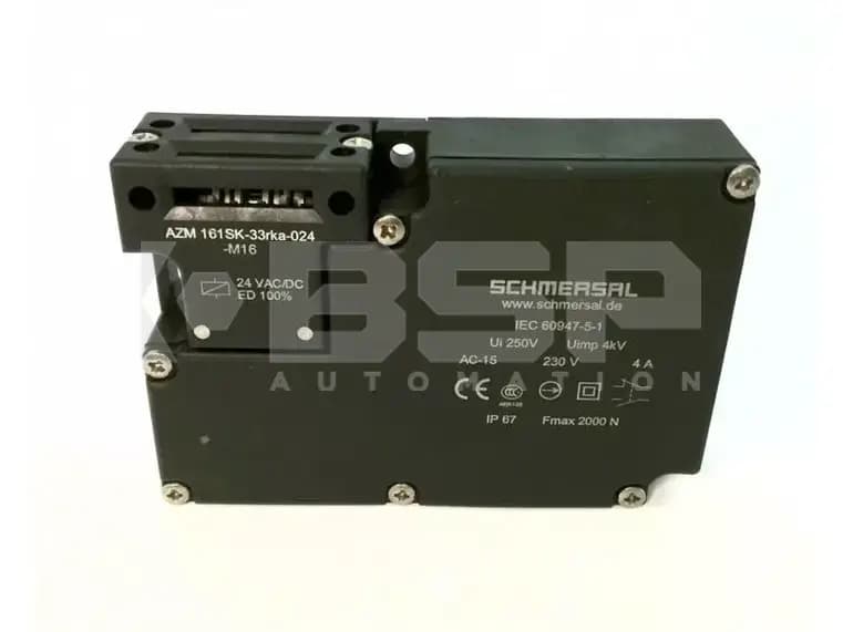 Schmersal AZM-161SK-33RKA-024 M16 Schmersal AZM-161SK-33RKA-024 M16