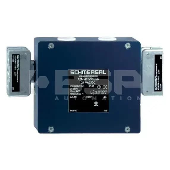 Schmersal AZM 415-33ZPDKE 110VAC Schmersal AZM 415-33ZPDKE 110VAC