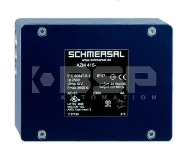 Schmersal AZM 415-22ZPKA 24VDC Schmersal AZM 415-22ZPKA 24VDC