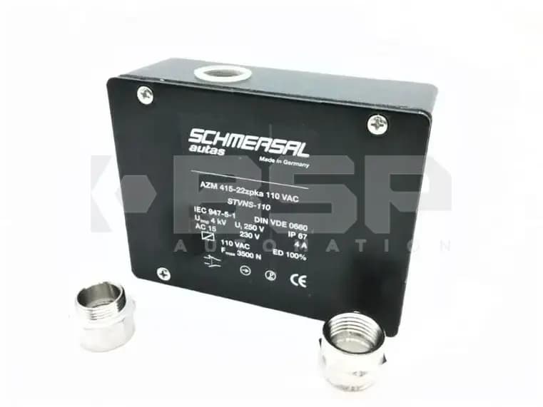 Schmersal AZM 415-22ZPKA 110VAC Schmersal AZM 415-22ZPKA 110VAC