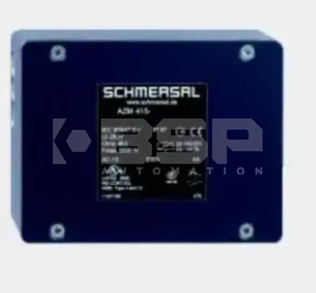 Schmersal AZM 415-22ZPK-2652 24VAC/DC Schmersal AZM 415-22ZPK-2652 24VAC/DC