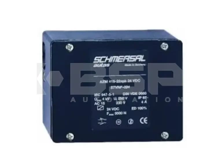 Schmersal AZM 415-22XPK14H-9725 24 VAC/DC Schmersal AZM 415-22XPK14H-9725 24 VAC/DC