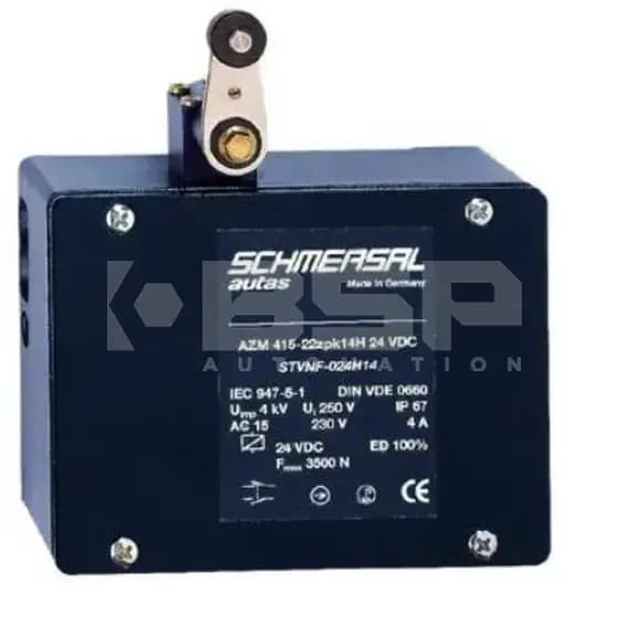Schmersal AZM 415-11/11ZPK14H 24VAC/DC Schmersal AZM 415-11/11ZPK14H 24VAC/DC