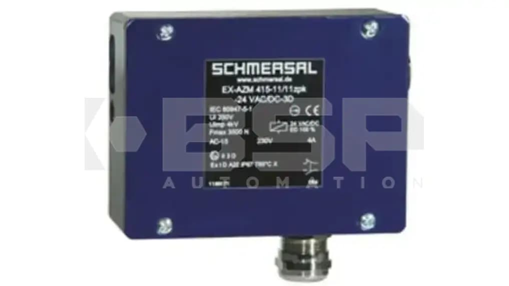 Schmersal AZM 415-11/11ZPK 24VAC/DC Schmersal AZM 415-11/11ZPK 24VAC/DC