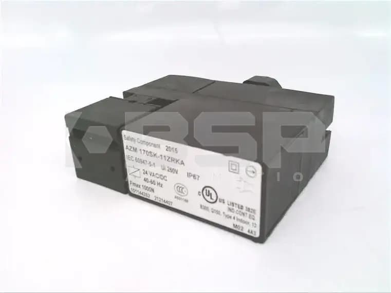 Schmersal AZM 170SK-11ZRKA 24VAC/DC Schmersal AZM 170SK-11ZRKA 24VAC/DC