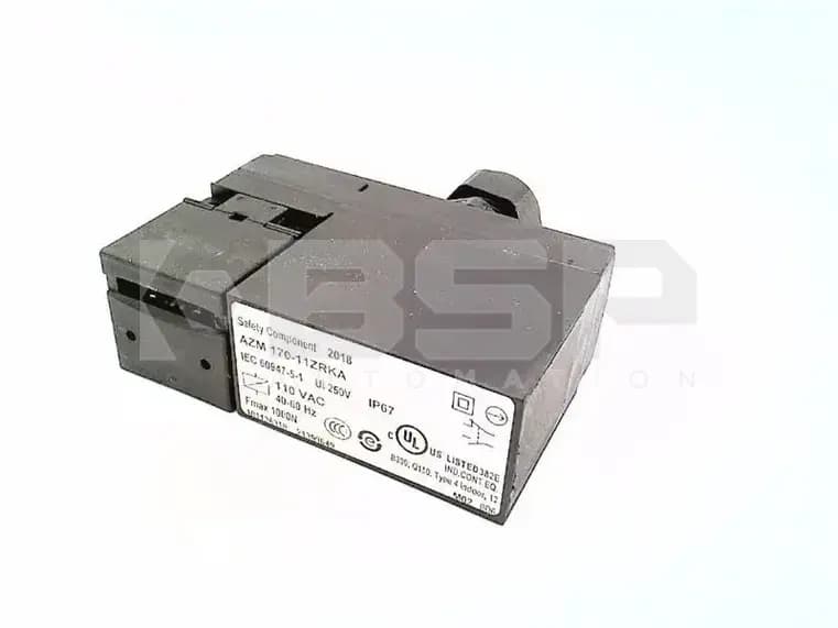 Schmersal AZM 170-11ZRKA 110VAC Schmersal AZM 170-11ZRKA 110VAC