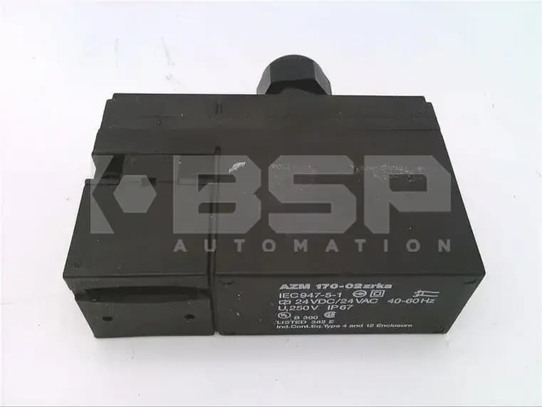 Schmersal AZM 170-02ZRKA 24VAC/DC Schmersal AZM 170-02ZRKA 24VAC/DC
