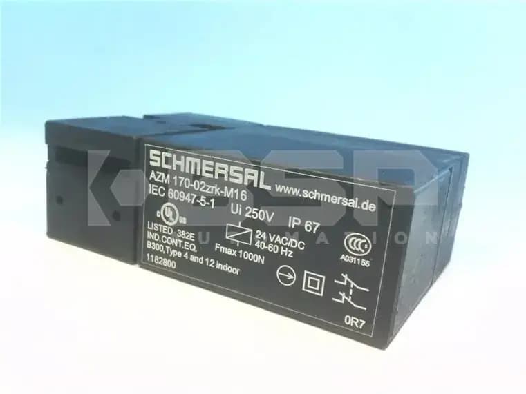 Schmersal AZM 170-02ZRK-M16 24VAC/DC Schmersal AZM 170-02ZRK-M16 24VAC/DC