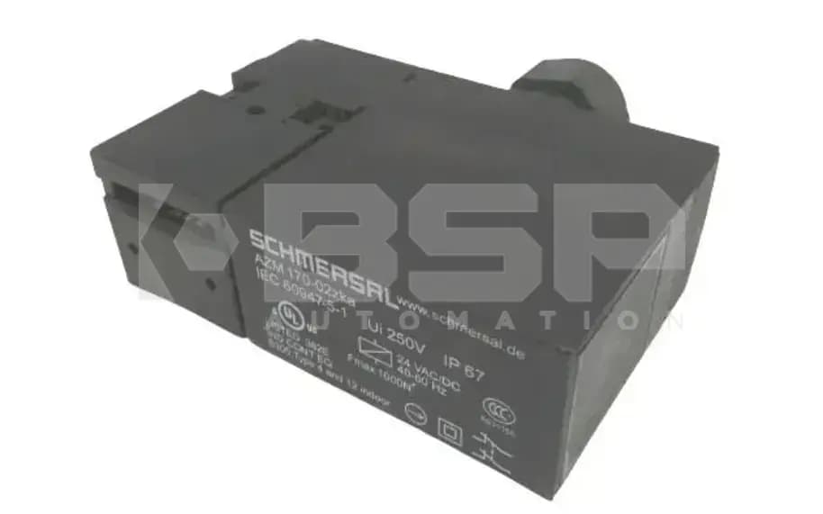 Schmersal AZM 170-02ZKA-ST 24VAC/DC Schmersal AZM 170-02ZKA-ST 24VAC/DC