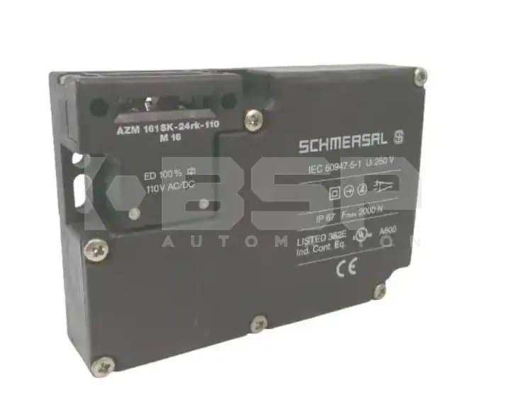 Schmersal AZM 161SK-24RK-110 M16 Schmersal AZM 161SK-24RK-110 M16