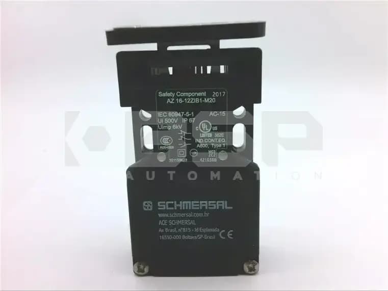 Schmersal AZ16-12ZI-B1-M20 Schmersal AZ16-12ZI-B1-M20
