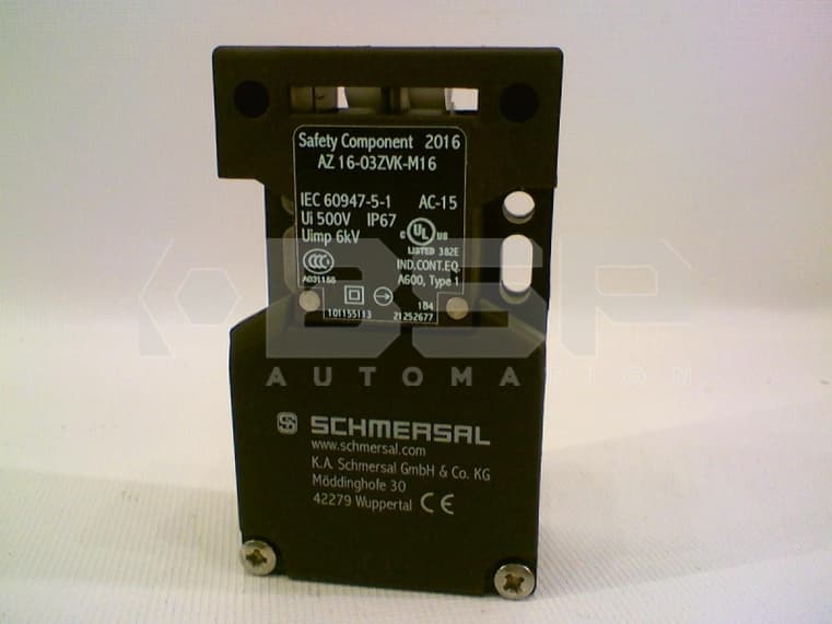 Schmersal AZ16-03ZVK Schmersal AZ16-03ZVK