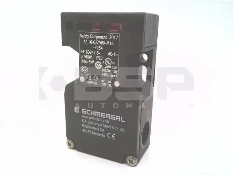 Schmersal AZ16-02ZVRK-2254 Schmersal AZ16-02ZVRK-2254