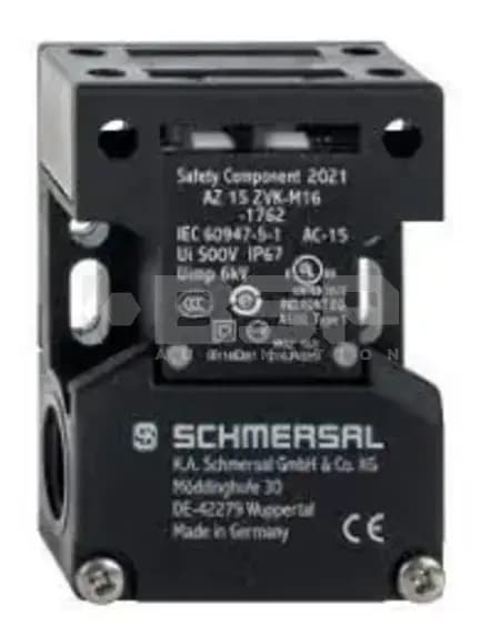 Schmersal AZ15ZVK-M16-1762 Schmersal AZ15ZVK-M16-1762