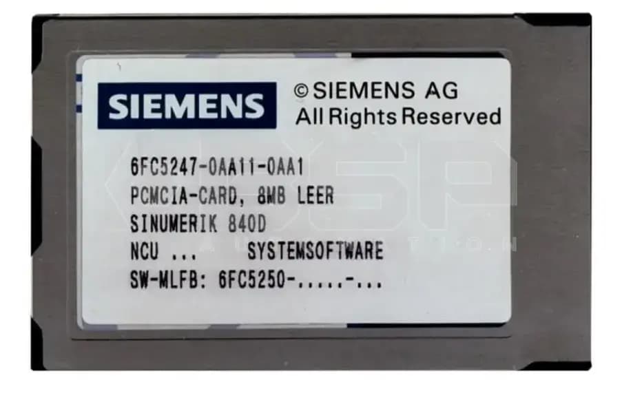 Siemens 6FC5250-6AY30-5AH0 Siemens 6FC5250-6AY30-5AH0
