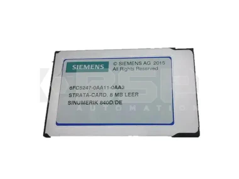 Siemens 6FC5247-0AA11-0AA3 Siemens 6FC5247-0AA11-0AA3