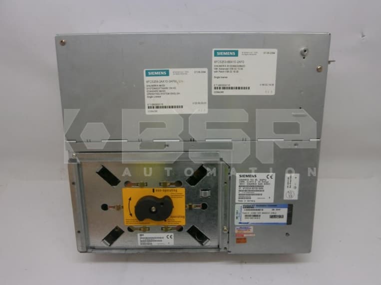 Siemens 6FC5210-0DF20-0AA0 Siemens 6FC5210-0DF20-0AA0