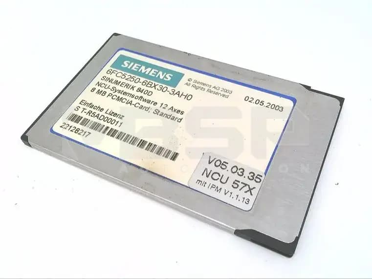 Siemens 6FC5-250-6BX30-3AH0 Siemens 6FC5-250-6BX30-3AH0