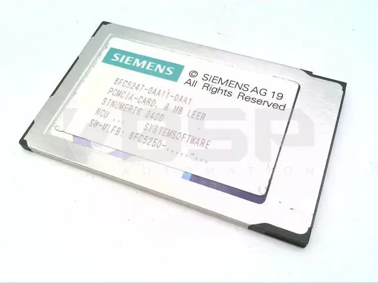 Siemens 6FC5-247-0AA11-0AA1 Siemens 6FC5-247-0AA11-0AA1
