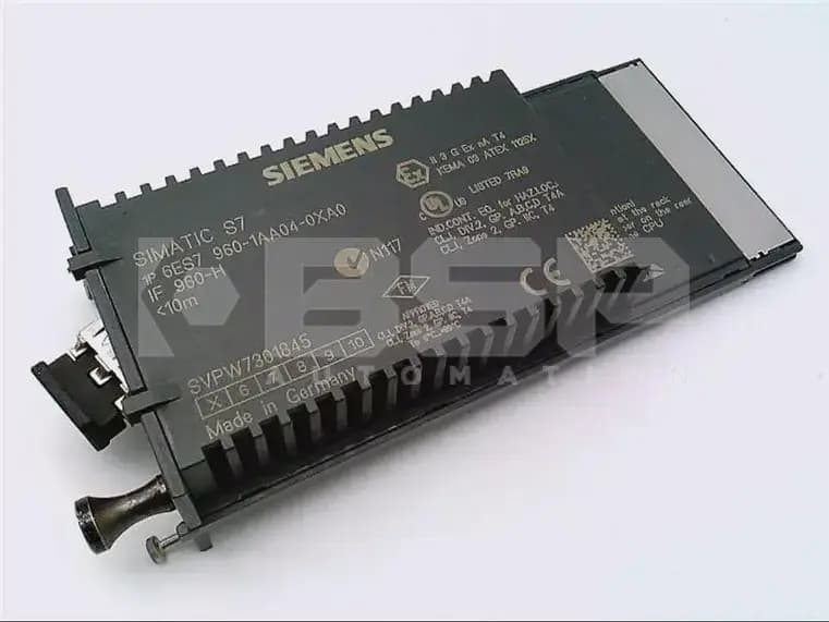 Siemens 6ES7960-1AA04-0XA0 Siemens 6ES7960-1AA04-0XA0