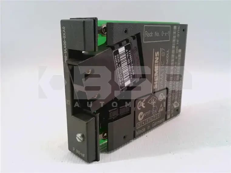 Siemens 6ES7960-1AA00-0XA0 Siemens 6ES7960-1AA00-0XA0