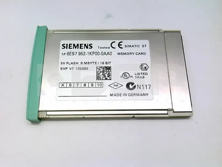 Siemens 6ES7952-1KP00-0AA0 Siemens 6ES7952-1KP00-0AA0