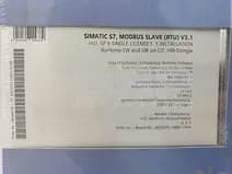Siemens 6ES7870-1AB01-0YA0 Siemens 6ES7870-1AB01-0YA0