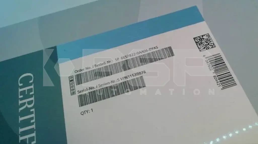 Siemens 6ES7822-0AA06-0YA5 Siemens 6ES7822-0AA06-0YA5