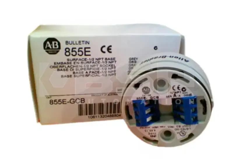 Allen Bradley 855E-GCB Allen Bradley 855E-GCB