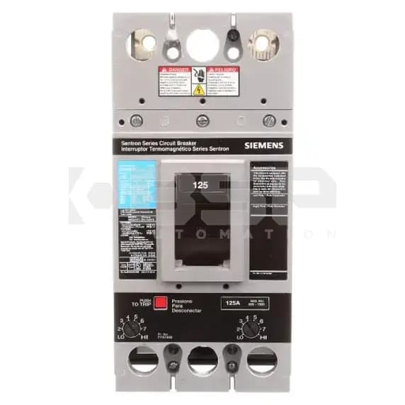 Siemens FXD62B125 Siemens FXD62B125