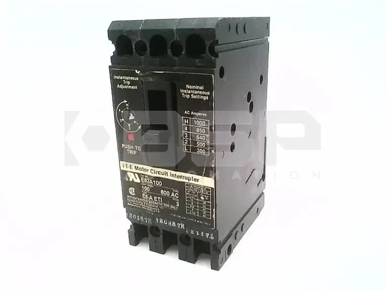 Siemens E63A100 Siemens E63A100