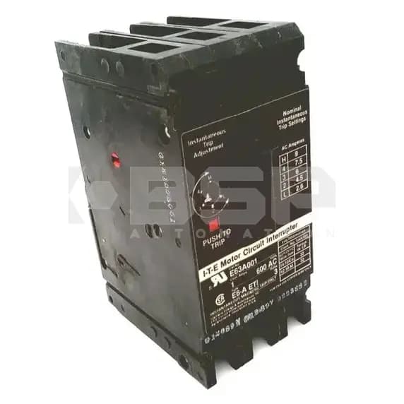 Siemens E63A001 Siemens E63A001
