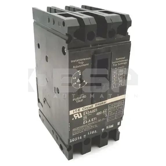 Siemens E43A025 Siemens E43A025