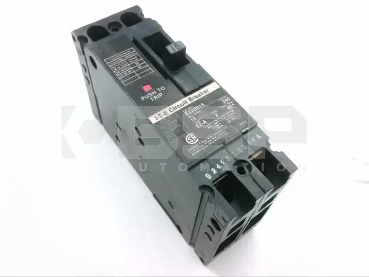 Siemens E22B015 Siemens E22B015