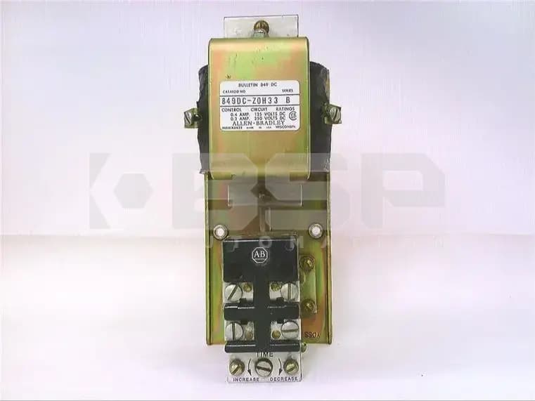 Allen Bradley 849DC-Z0H33 Allen Bradley 849DC-Z0H33