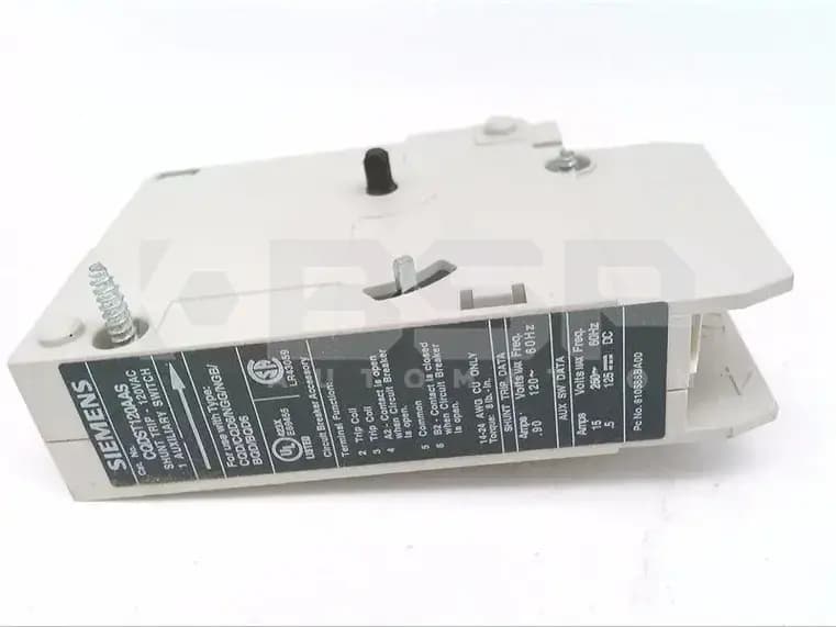 Siemens CQDST120AAS Siemens CQDST120AAS