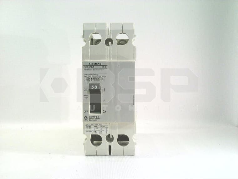 Siemens CQD6235 Siemens CQD6235