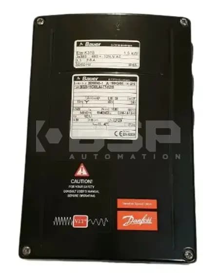 Danfoss ETA-K315 Danfoss ETA-K315