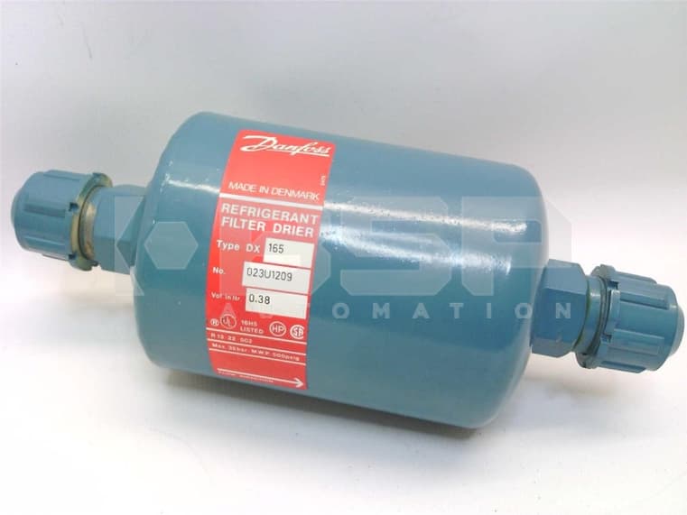 Danfoss DX165 Danfoss DX165