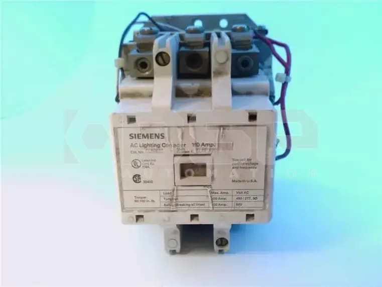 Siemens CLM0E03 Siemens CLM0E03