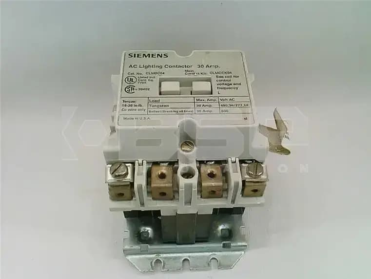Siemens CLM0C04120 Siemens CLM0C04120