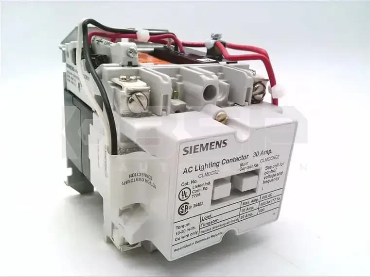 Siemens CLM0C02024 Siemens CLM0C02024