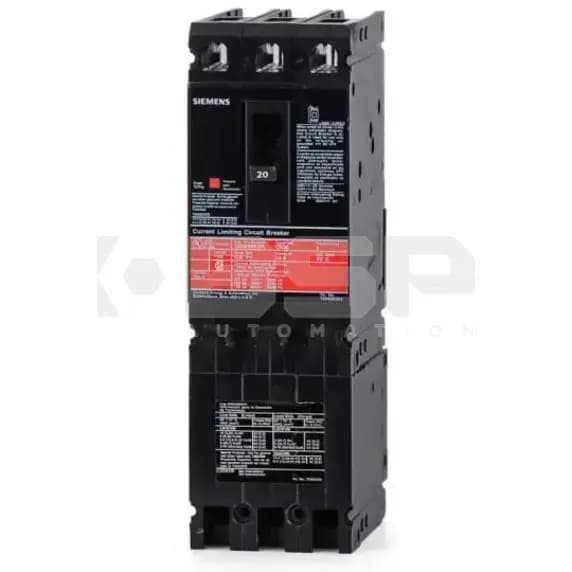 Siemens CIRCUIT BREAKER, CED6, 15 AMP, 3 POLE, 3 PHASE, 600 VAC Siemens CIRCUIT BREAKER, CED6, 15 AMP, 3 POLE, 3 PHASE, 600 VAC