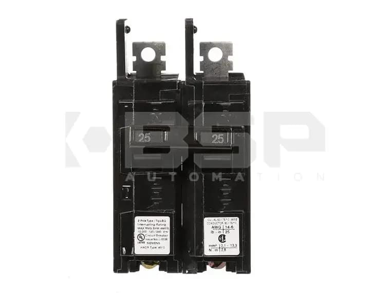 Siemens BQ2B025 Siemens BQ2B025