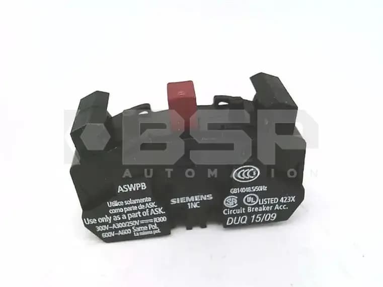 Siemens ASWPB Siemens ASWPB