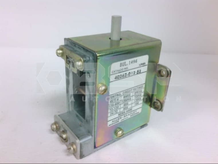 Allen Bradley 40262-012-52 Allen Bradley 40262-012-52