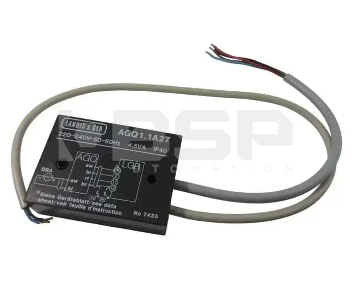 Siemens AGQ1.1A27 Siemens AGQ1.1A27