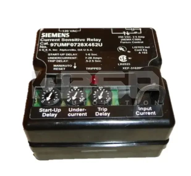 Siemens 97UMF0416X452U Siemens 97UMF0416X452U