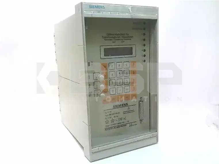 Siemens 7UT5121-4CA00-0C/GG Siemens 7UT5121-4CA00-0C/GG