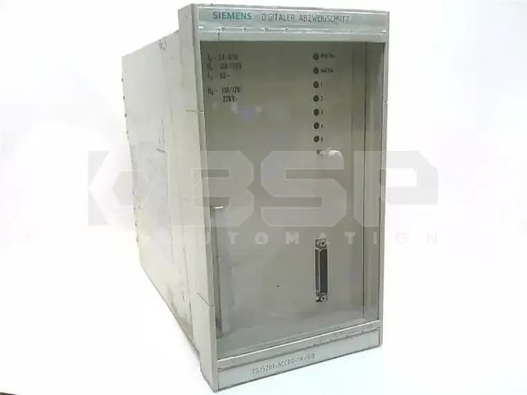 Siemens 7SK5201-5CC00-1B/BB Siemens 7SK5201-5CC00-1B/BB